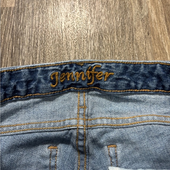 Kimes Ranch Classic Blue Flare Jeans - Picture 3 of 4